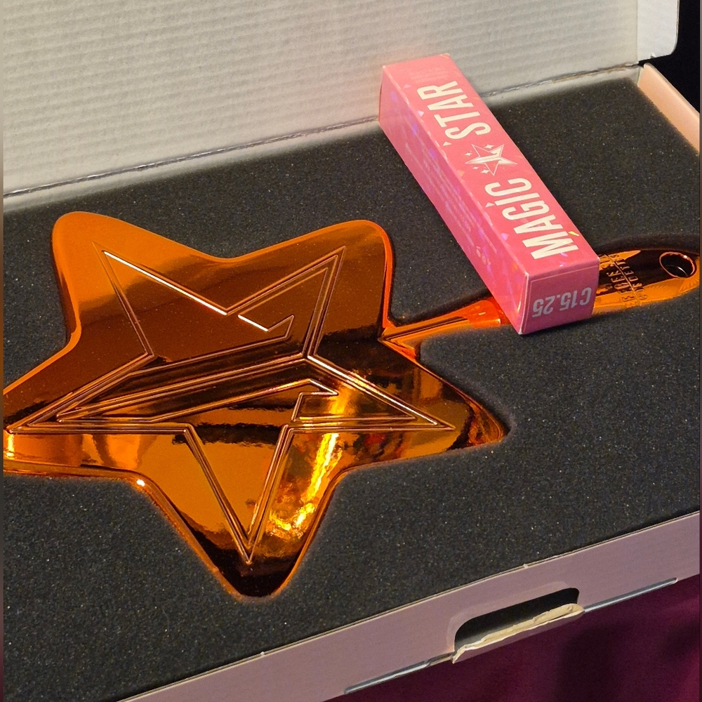 NWT/NIP 🌟🔥 JEFFREE STARR 🔥🌟 MIRROR & LIPGLOSS BUNDLE ❤️ $120 VALUE!